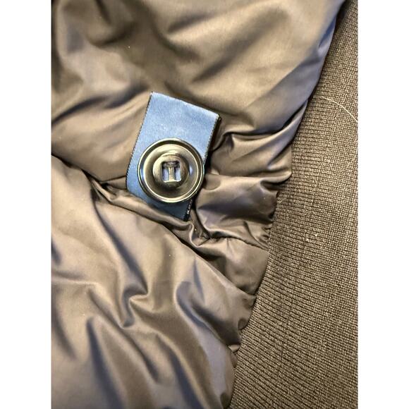 Ralph Lauren Down Vest Fur Trim Womens - size Small - Picture 9 of 10